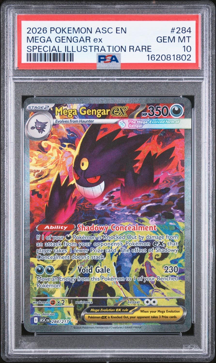 Mega Gengar Ex