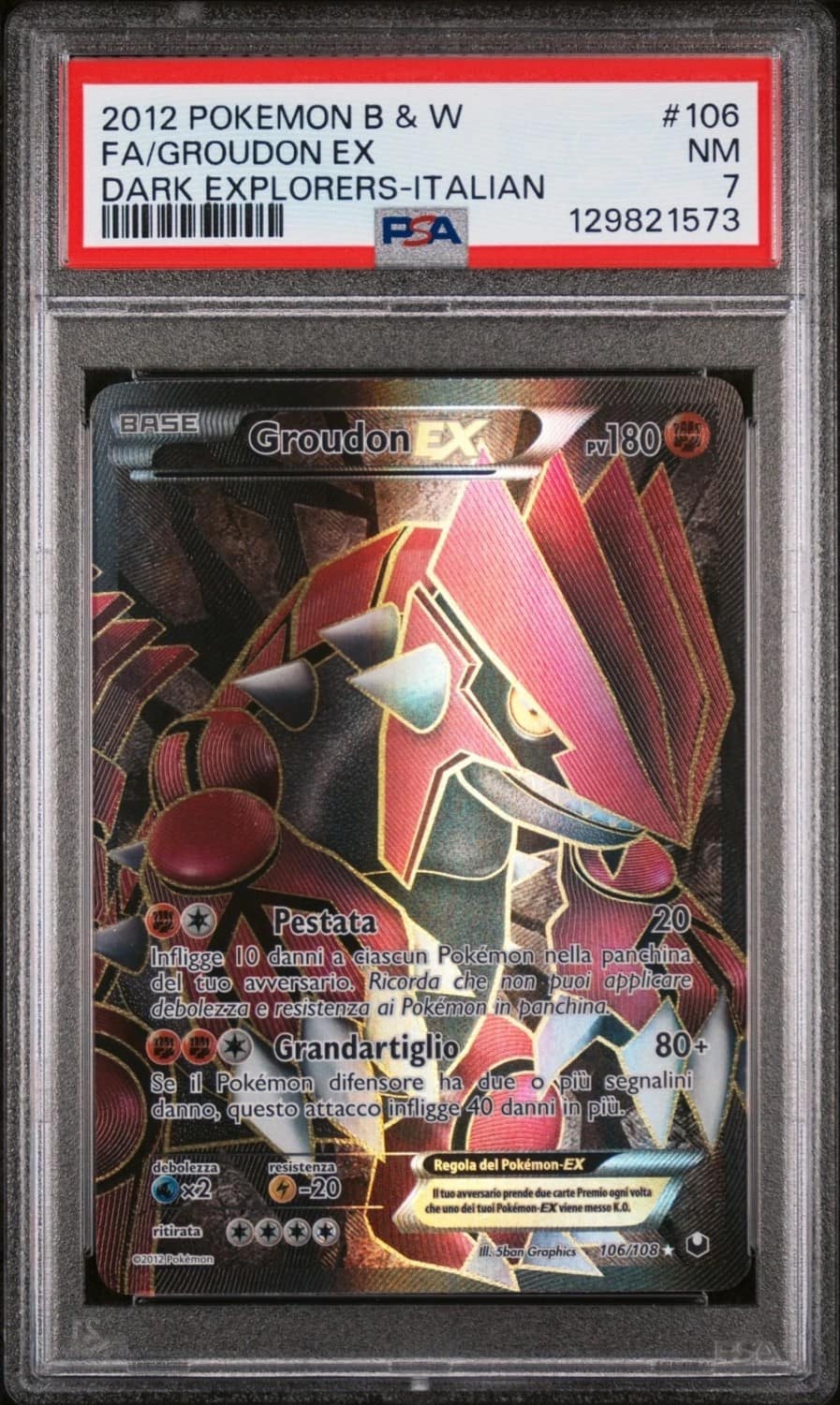 Groudon Ex