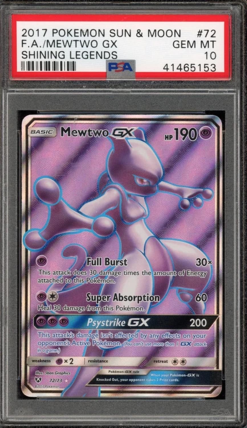 Mewtwo Gx