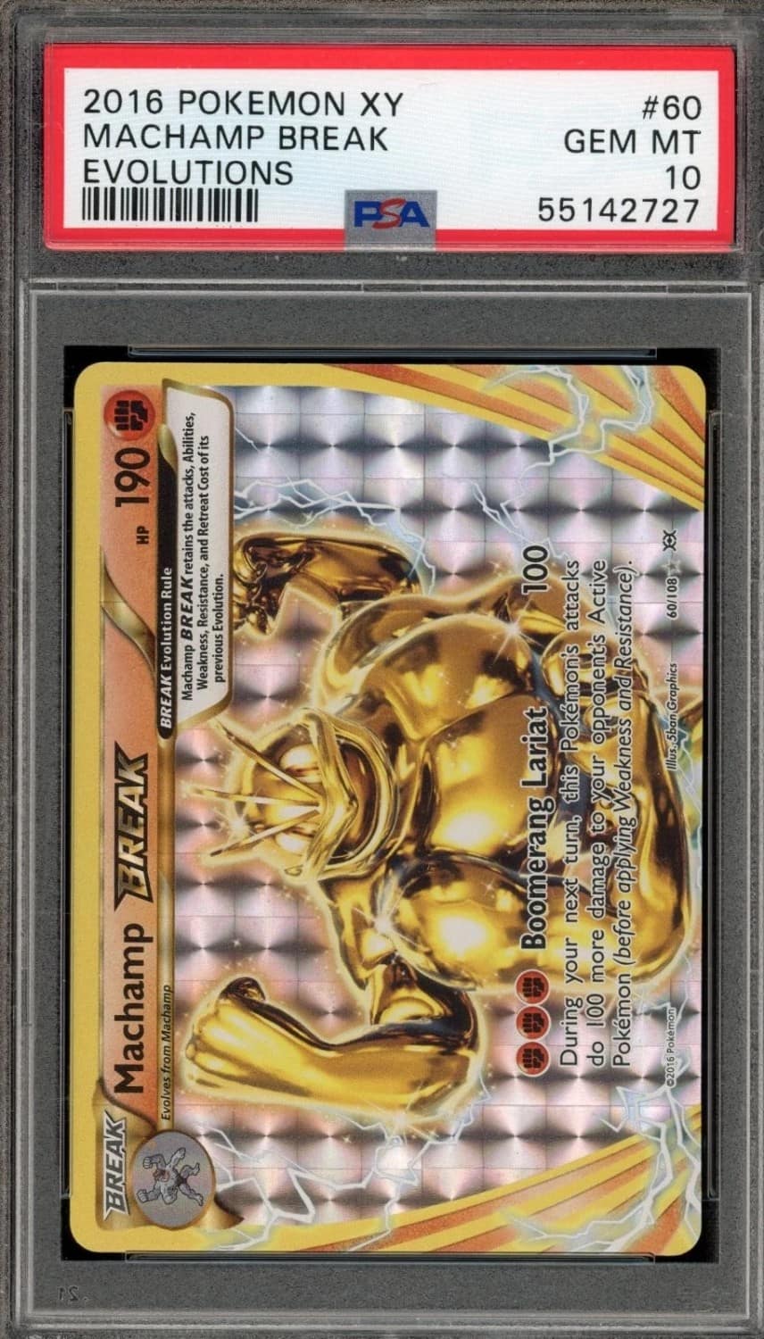 Machamp Break