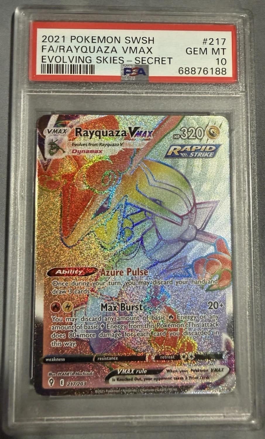 Rayquaza Vmax