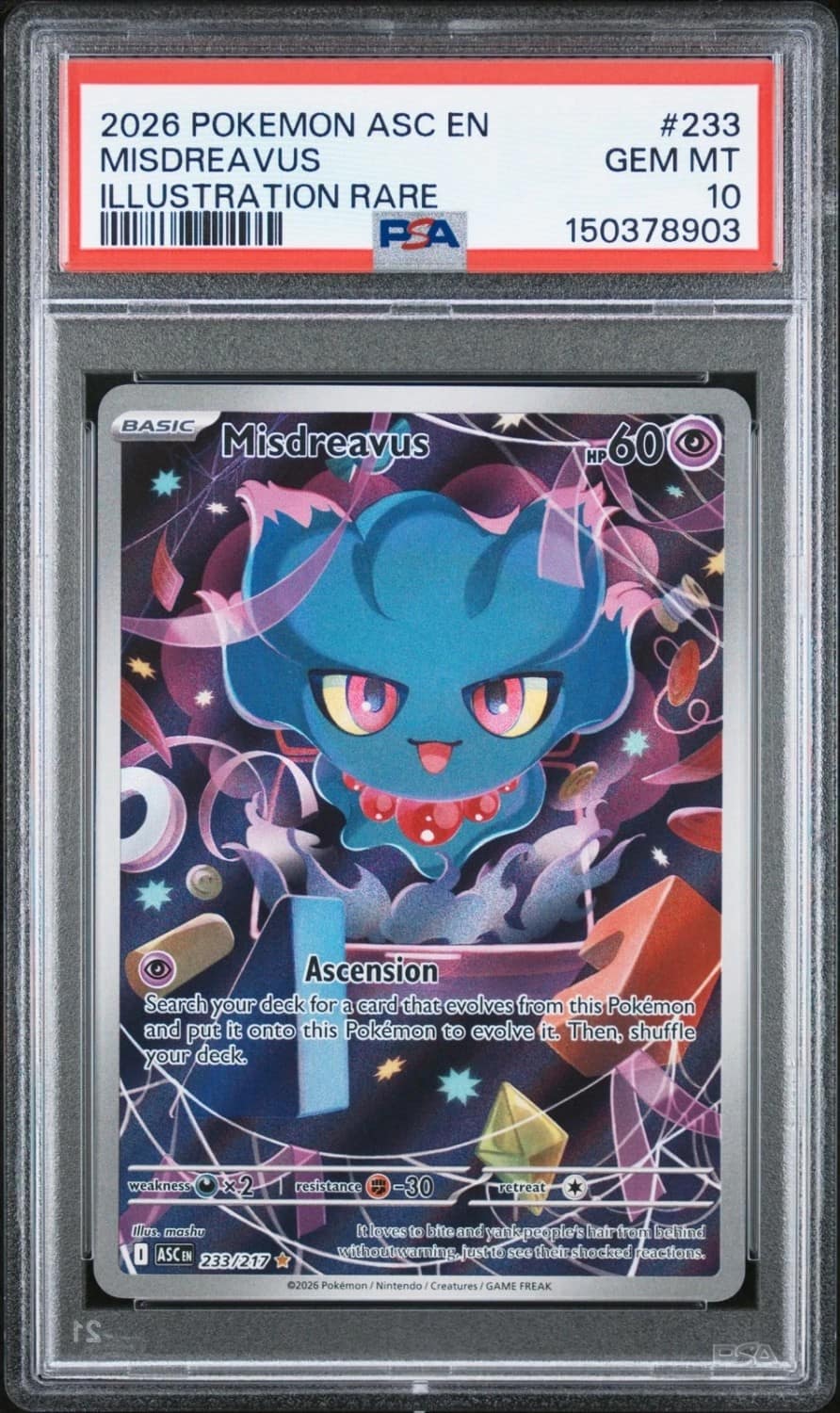 Misdreavus