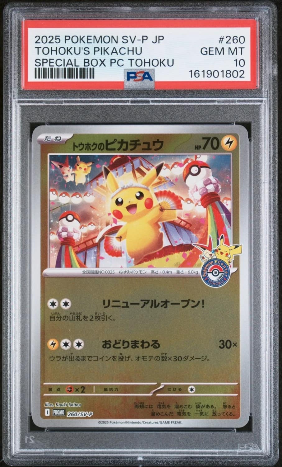 Tohoku'S Pikachu