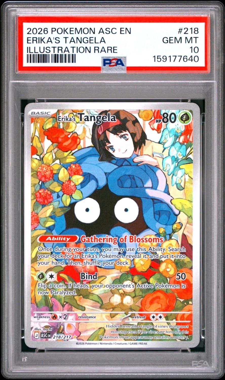 Erika'S Tangela