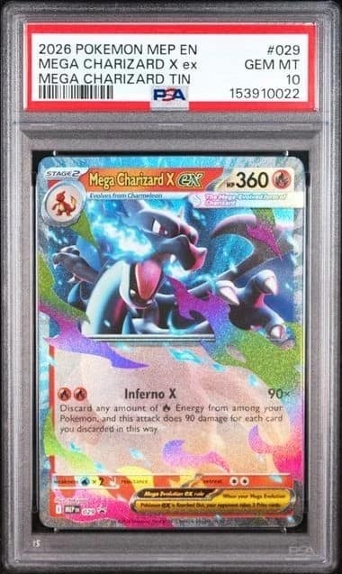 Mega Charizard X Ex