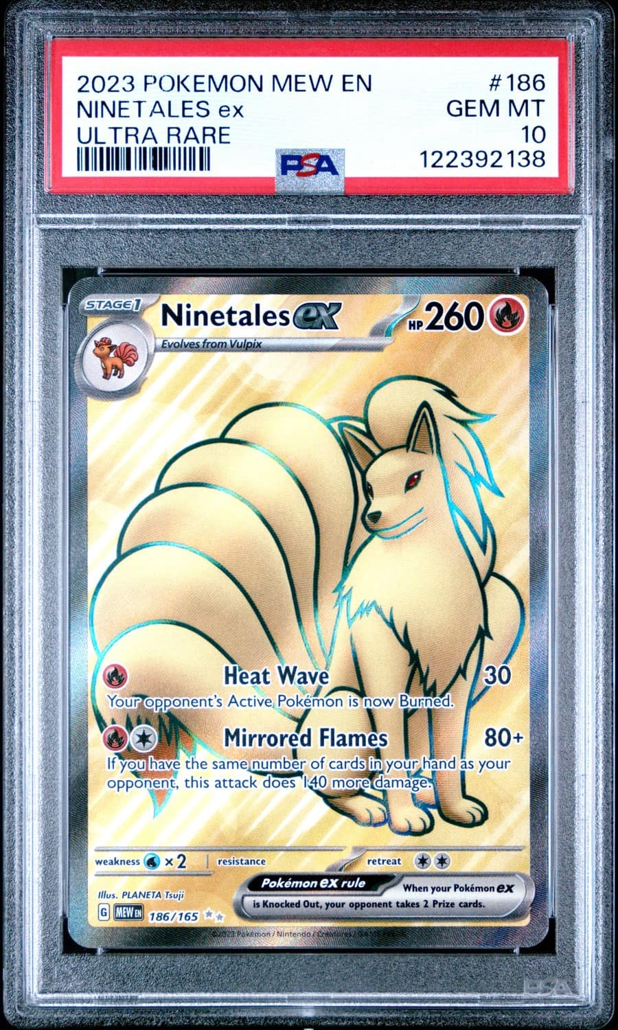 Ninetales Ex