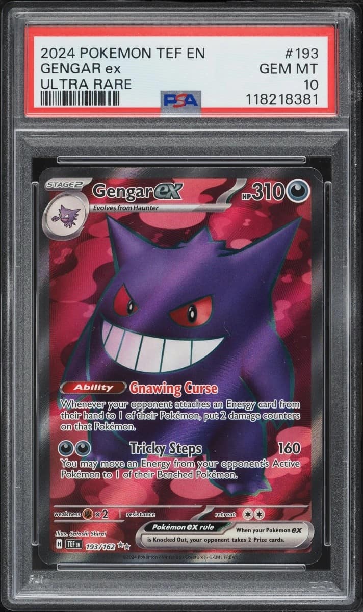 Gengar Ex