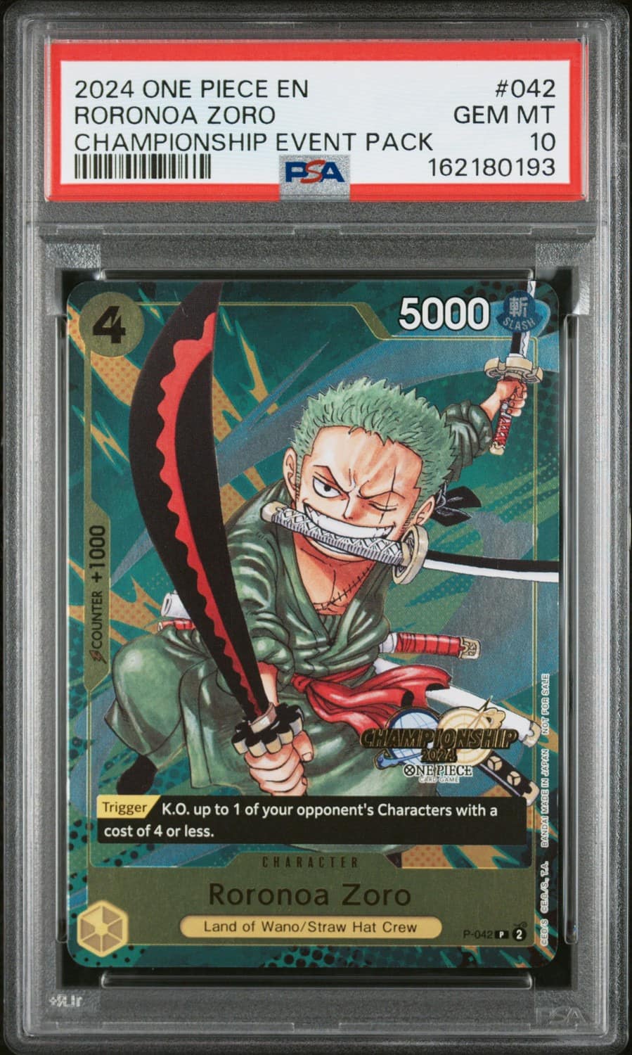 Roronoa Zoro