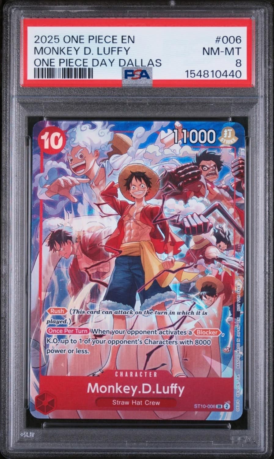Monkey D. Luffy
