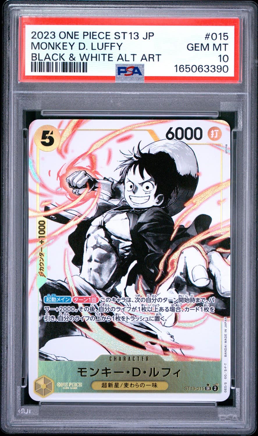 Monkey D. Luffy