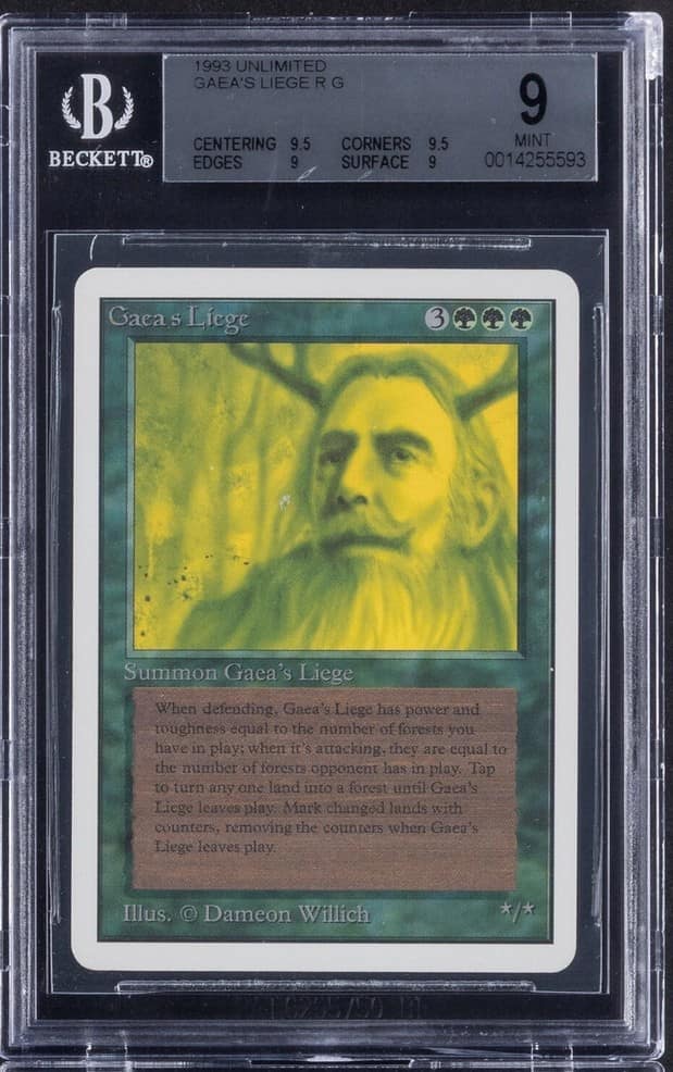 Gaea'S Liege