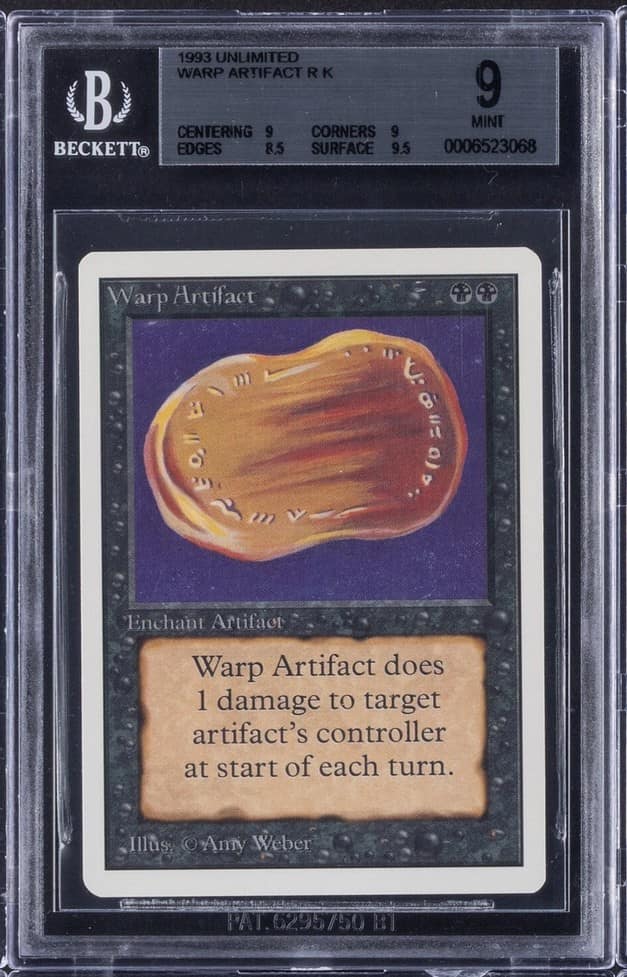 Warp Artifact