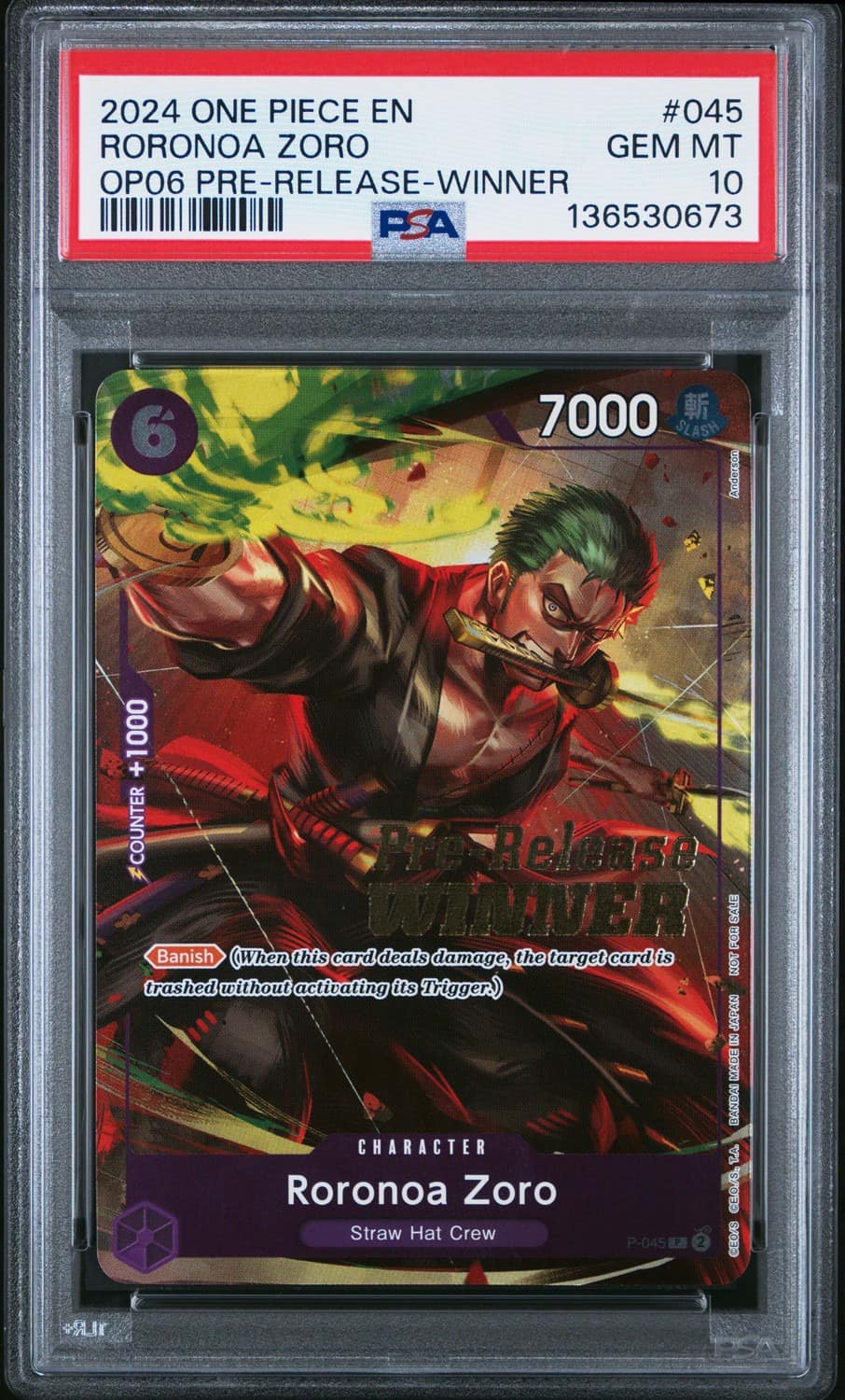 Roronoa Zoro