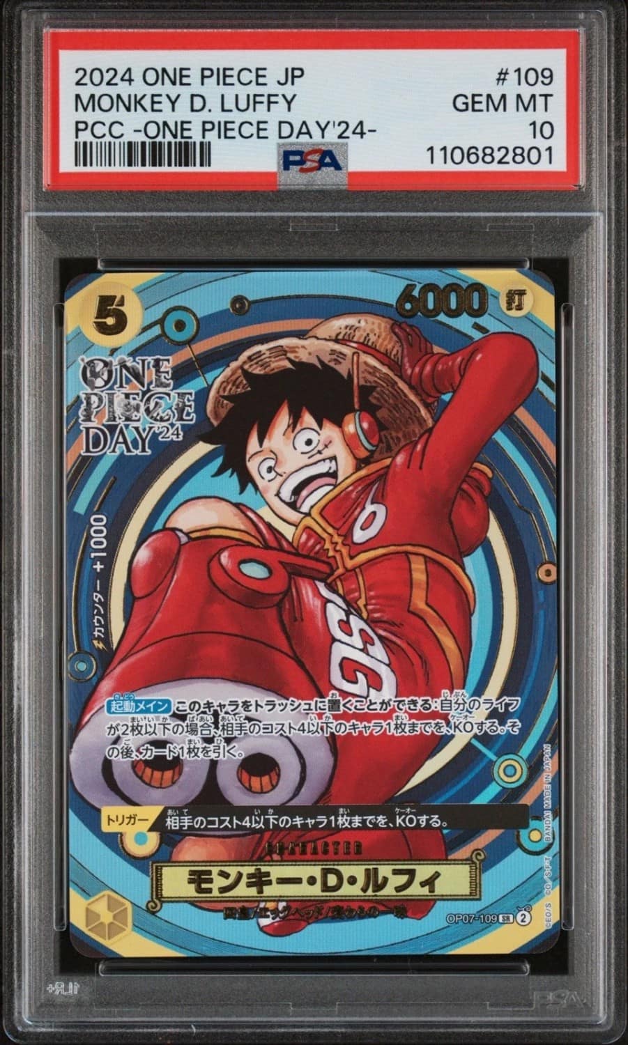 Monkey D. Luffy