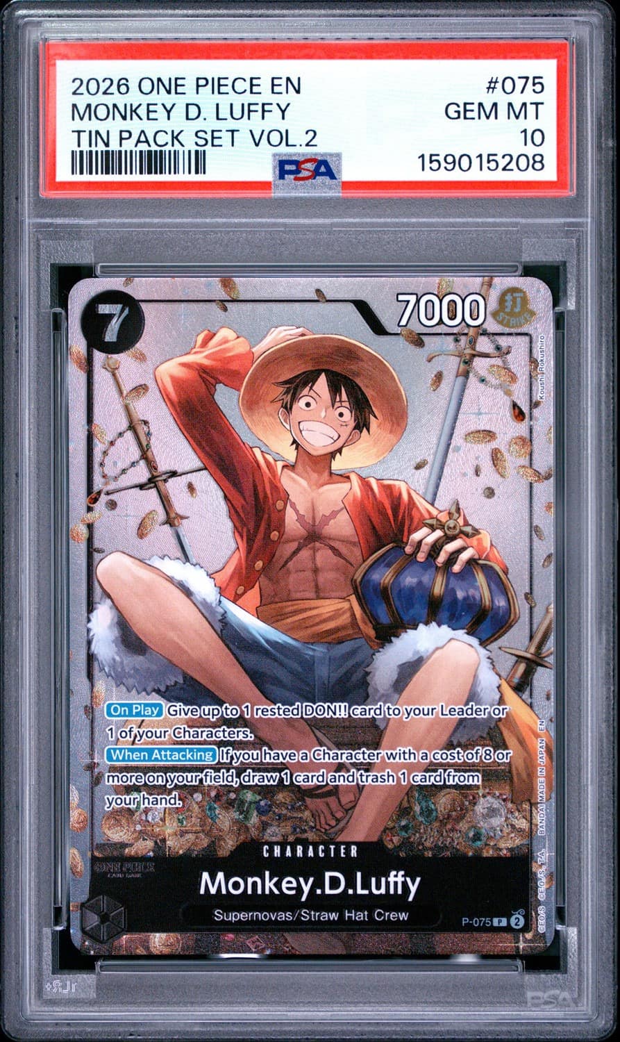 Monkey D. Luffy