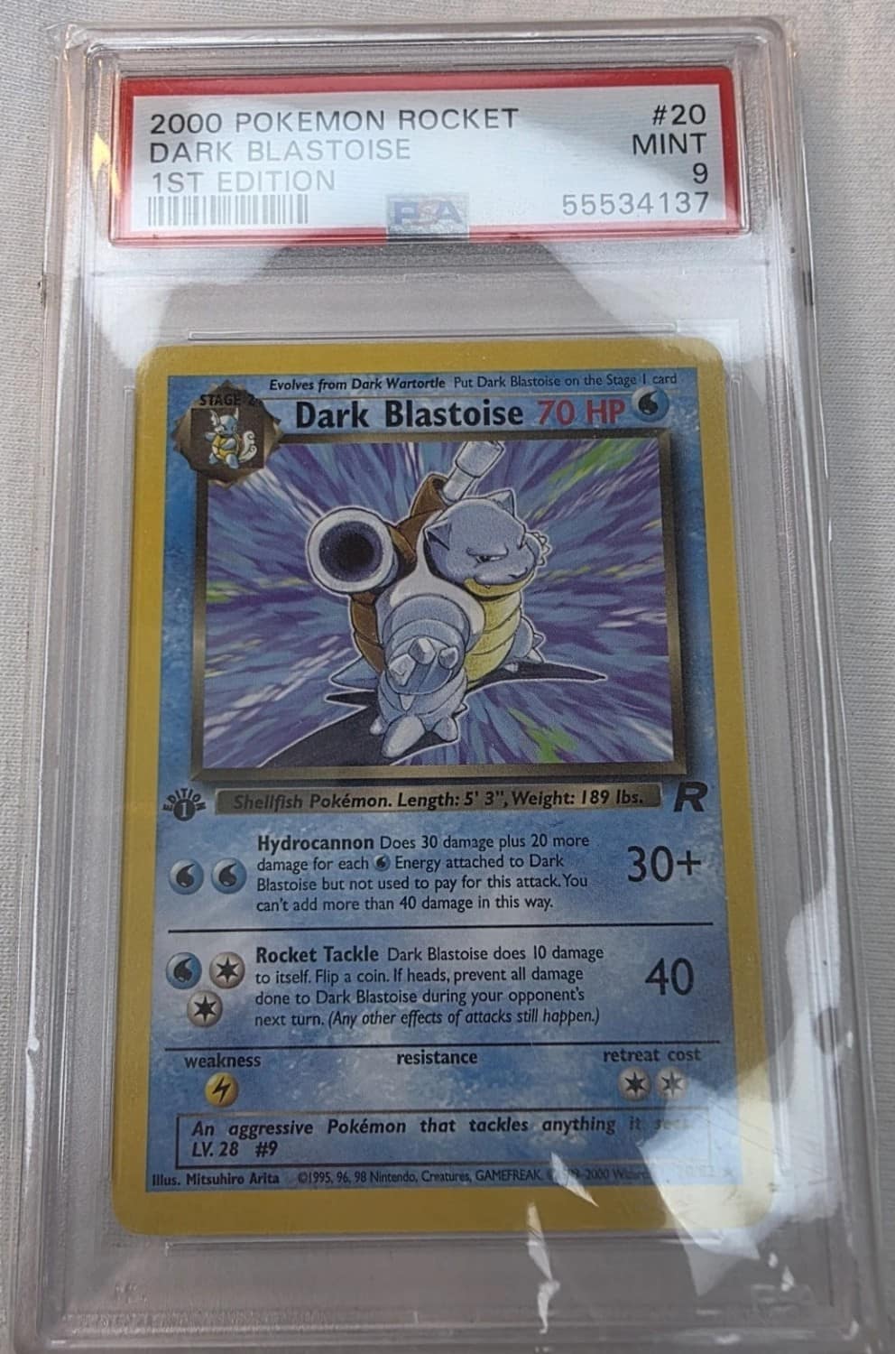 Dark Blastoise