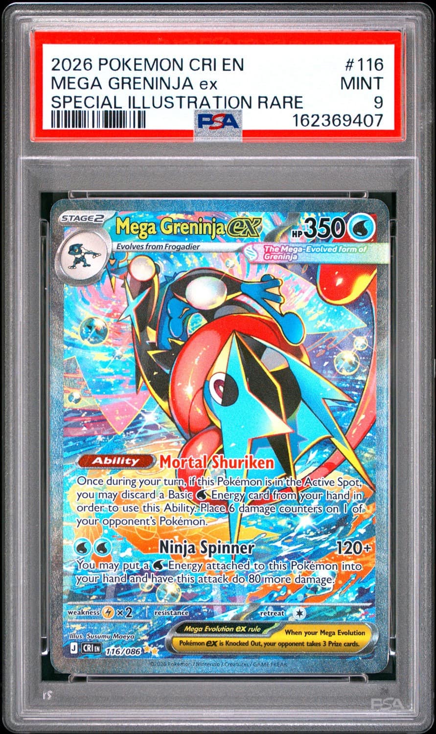 Mega Greninja Ex