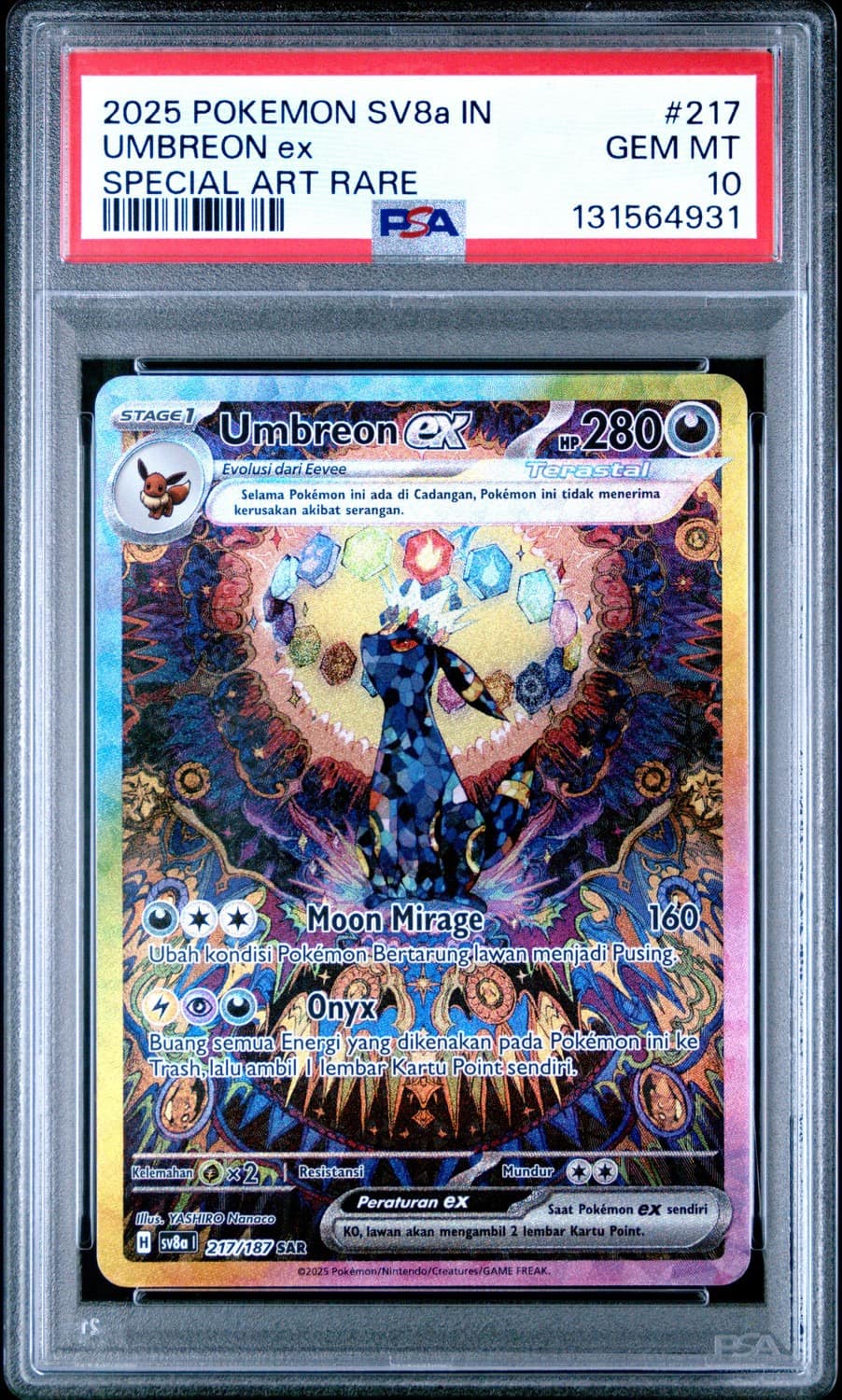 Umbreon Ex