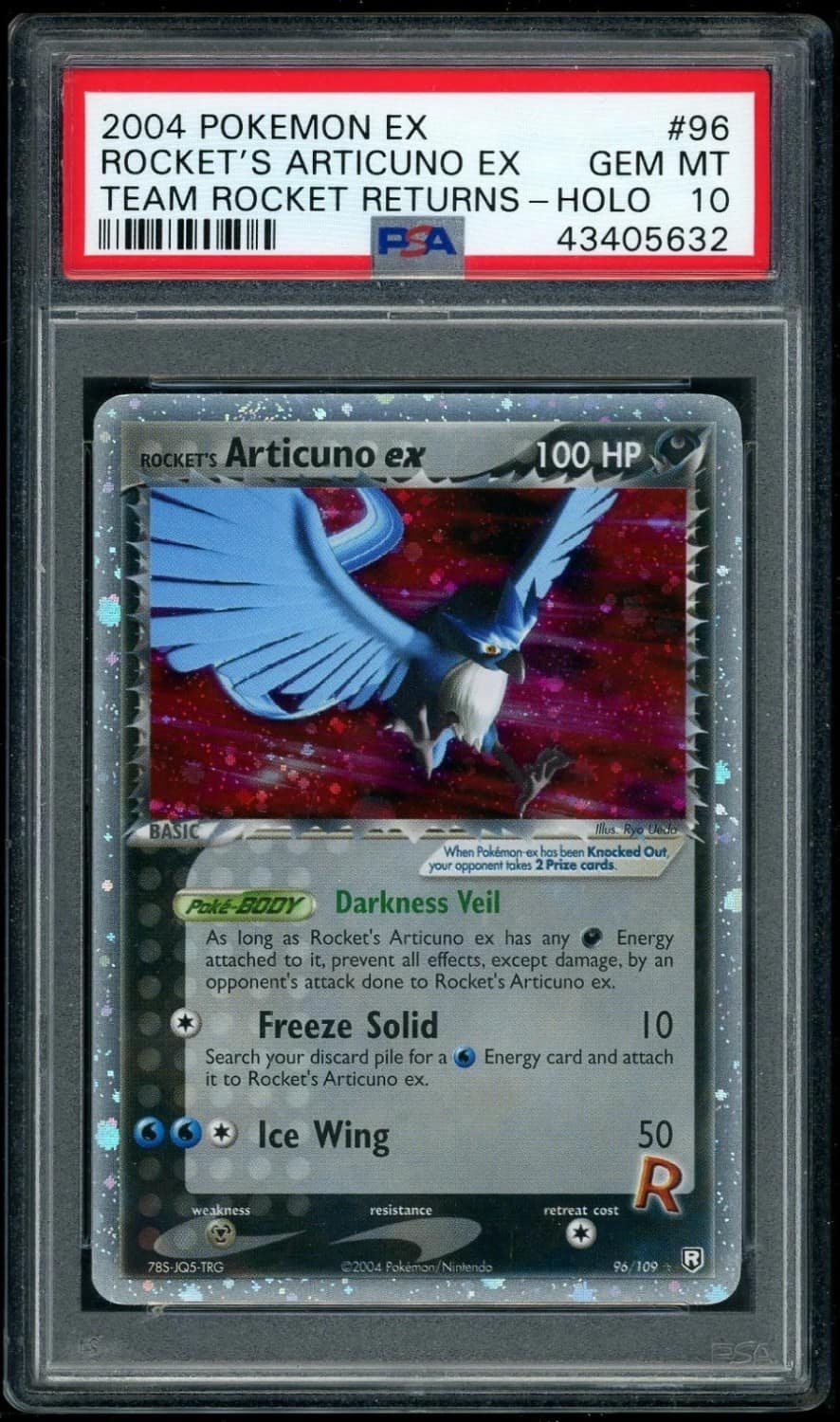 Rocket'S Articuno Ex