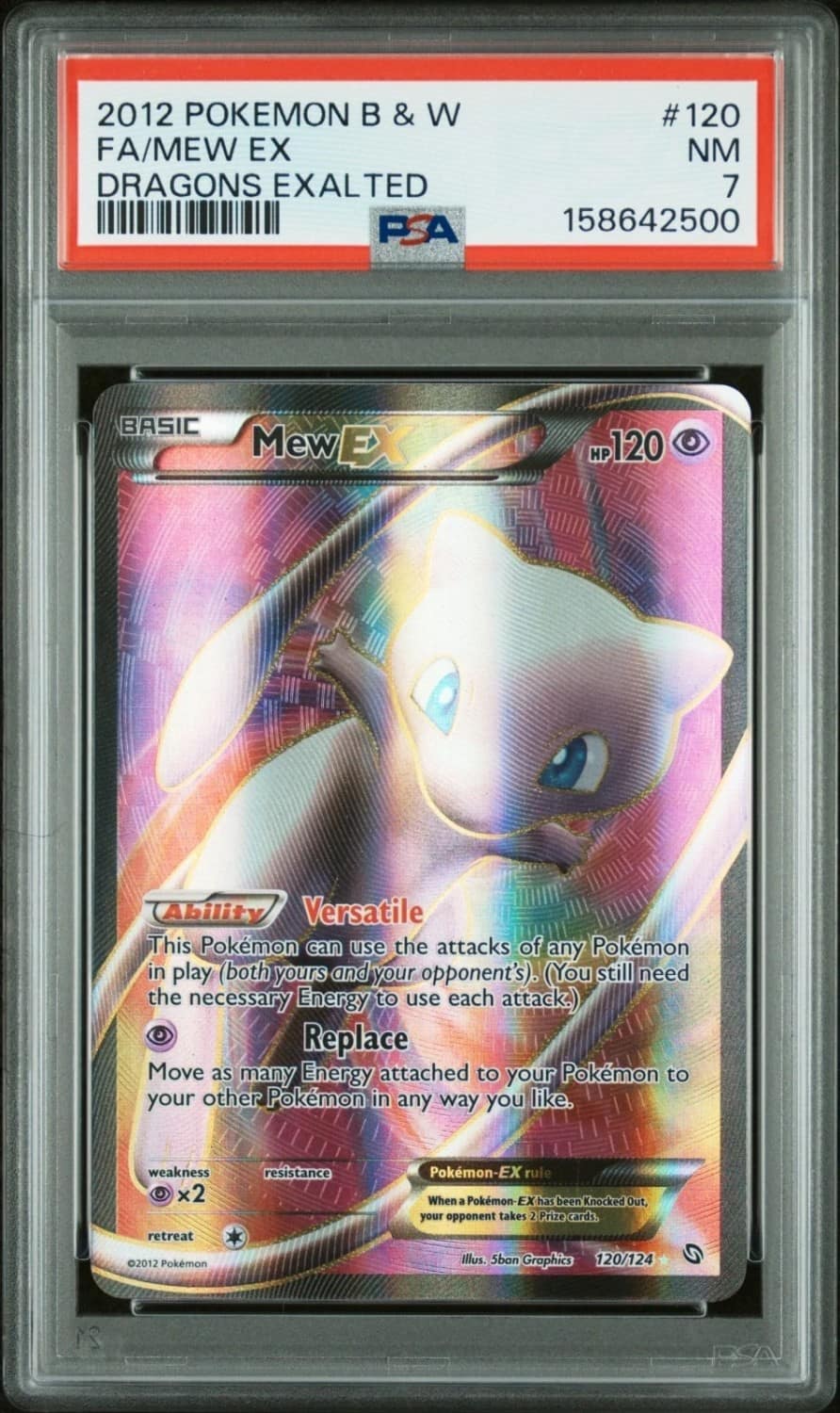 Mew Ex