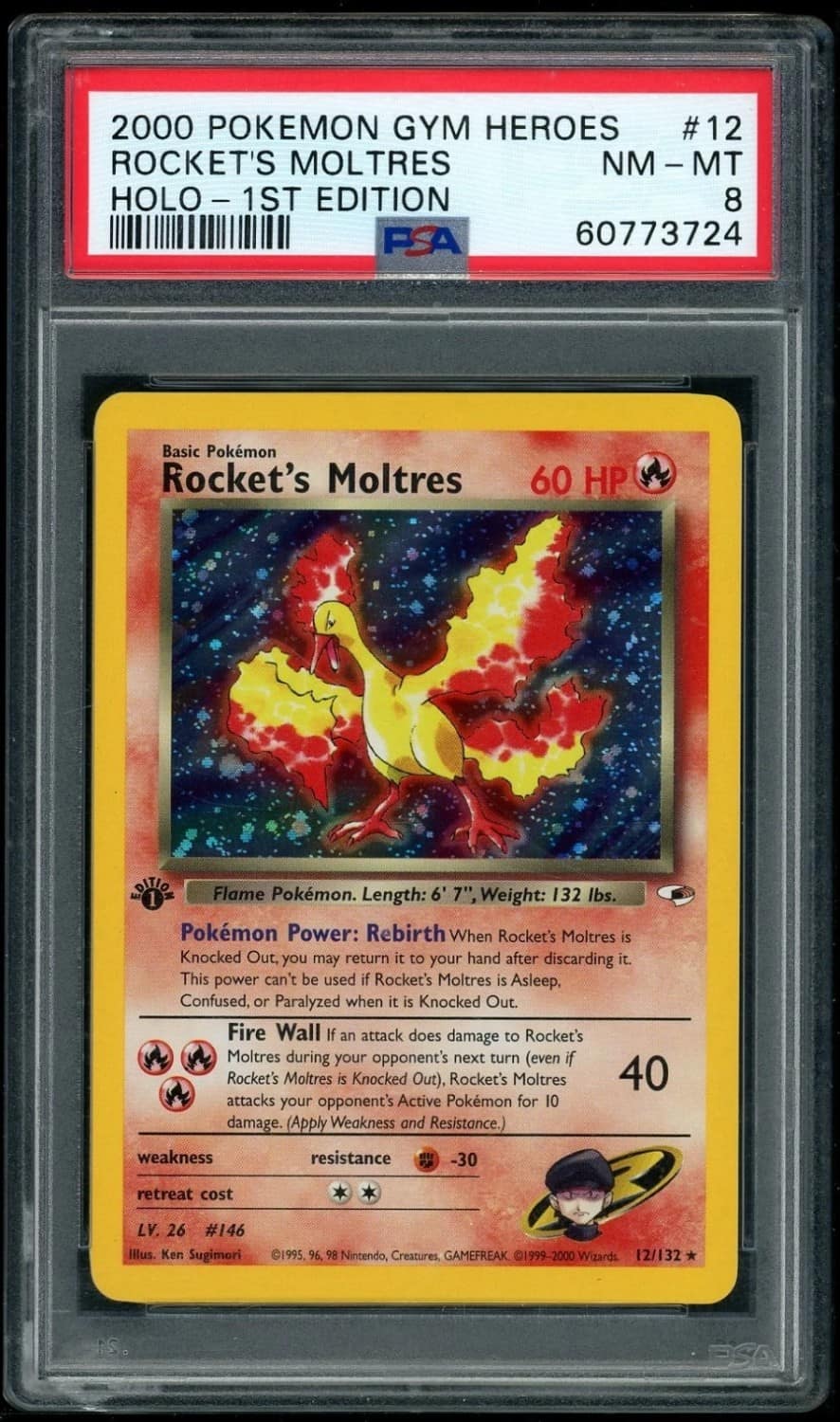 Rocket'S Moltres