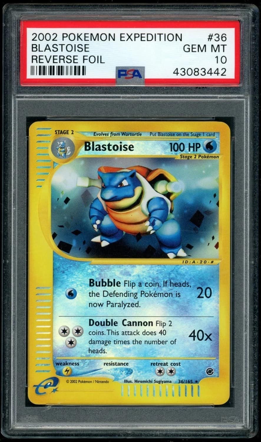 Blastoise