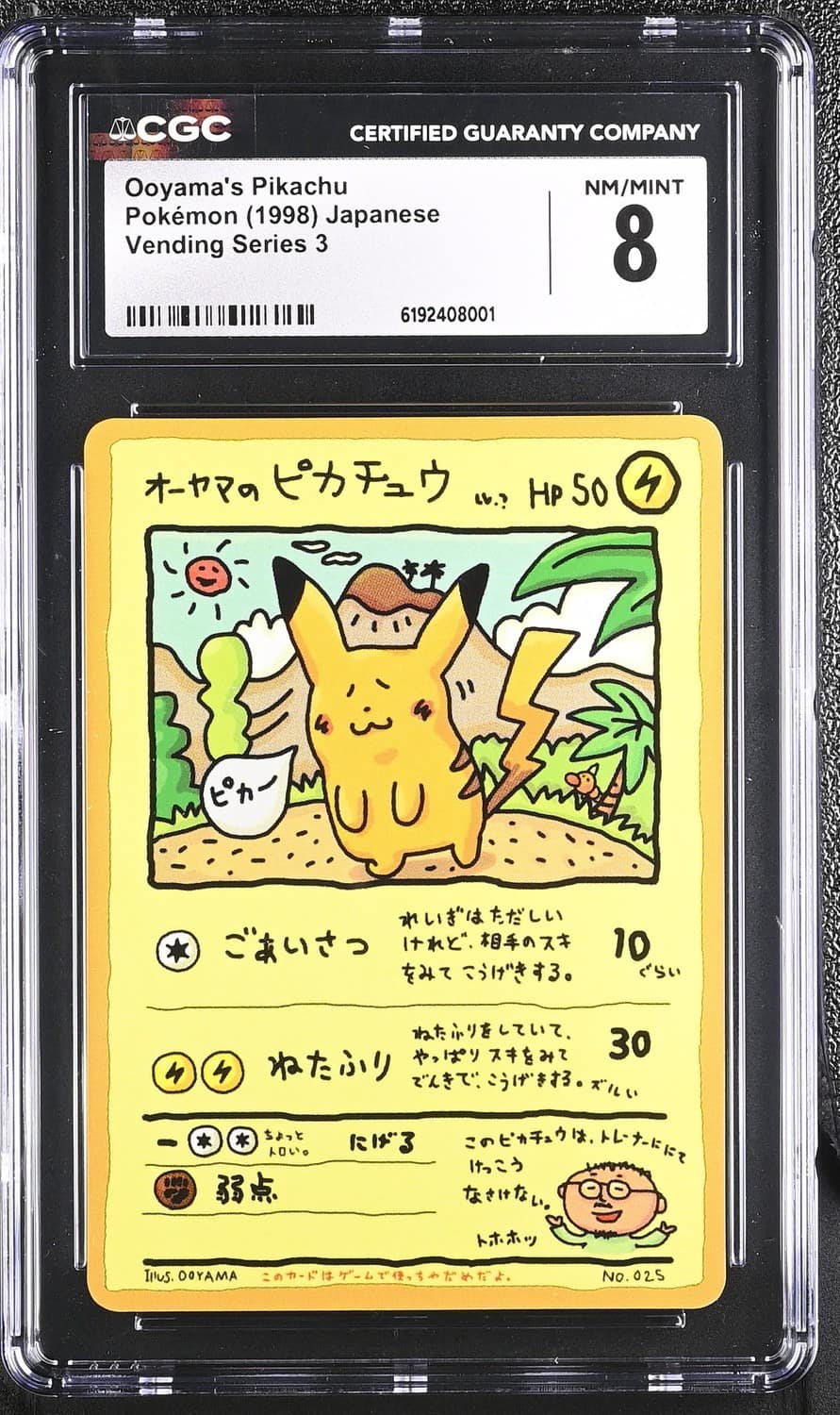 Ooyama'S Pikachu