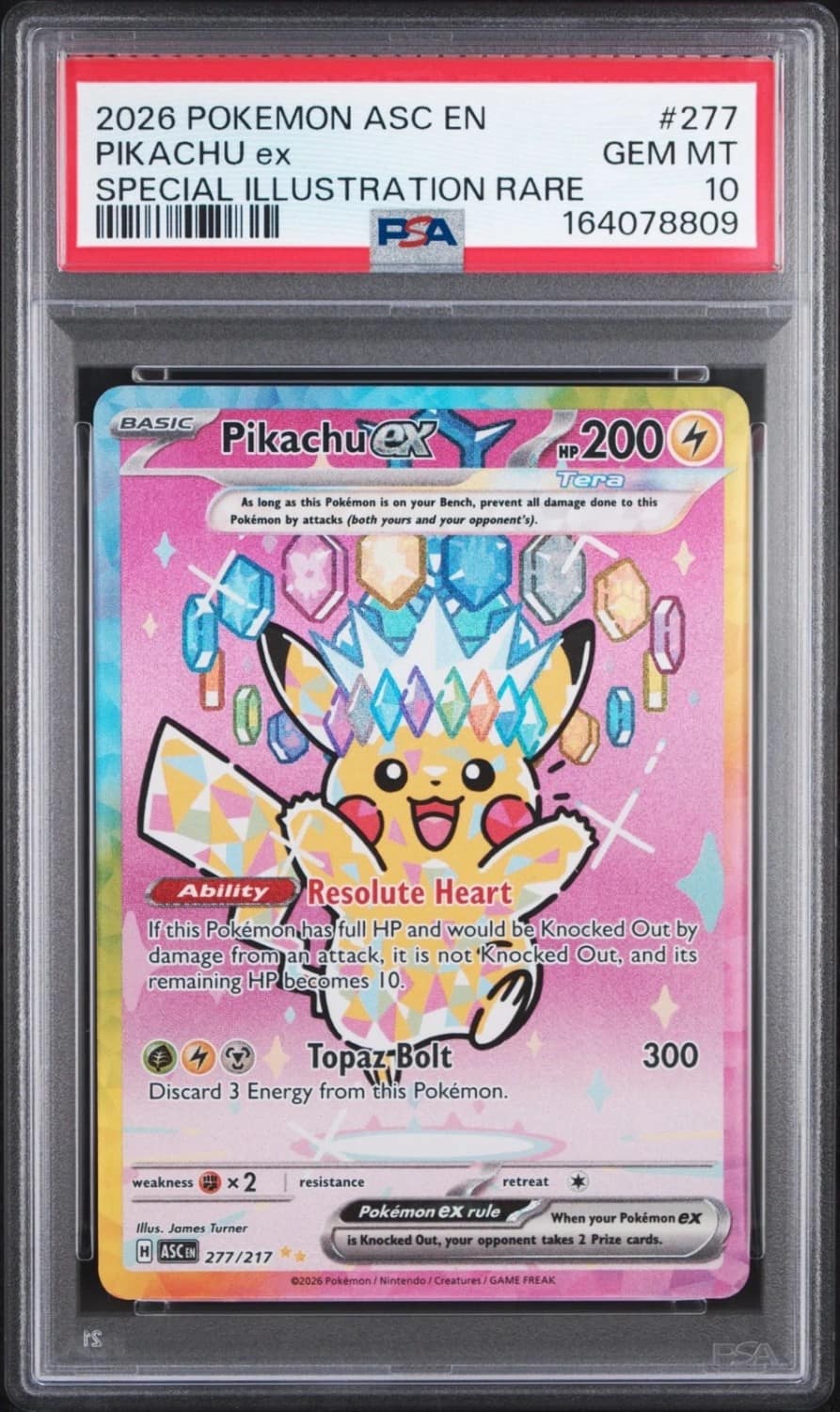 Pikachu Ex