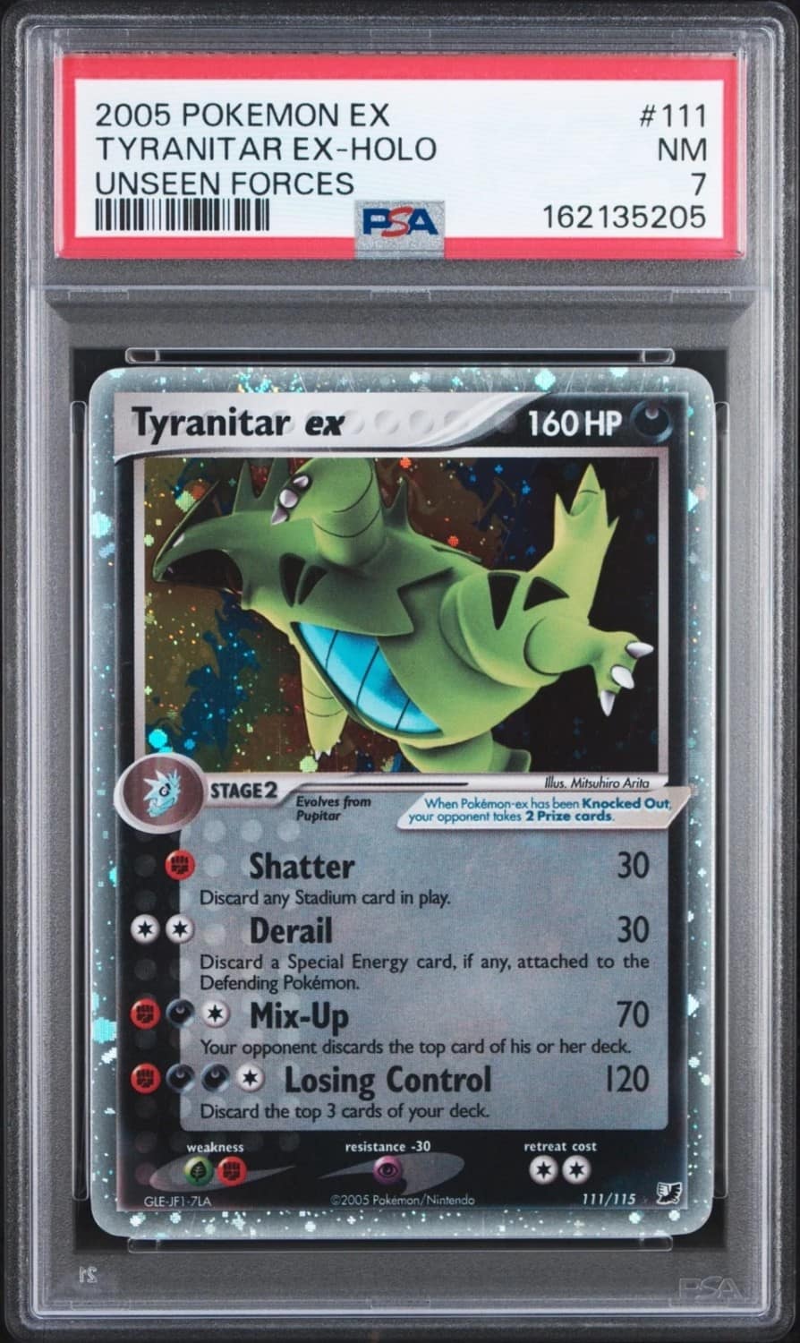 Tyranitar Ex