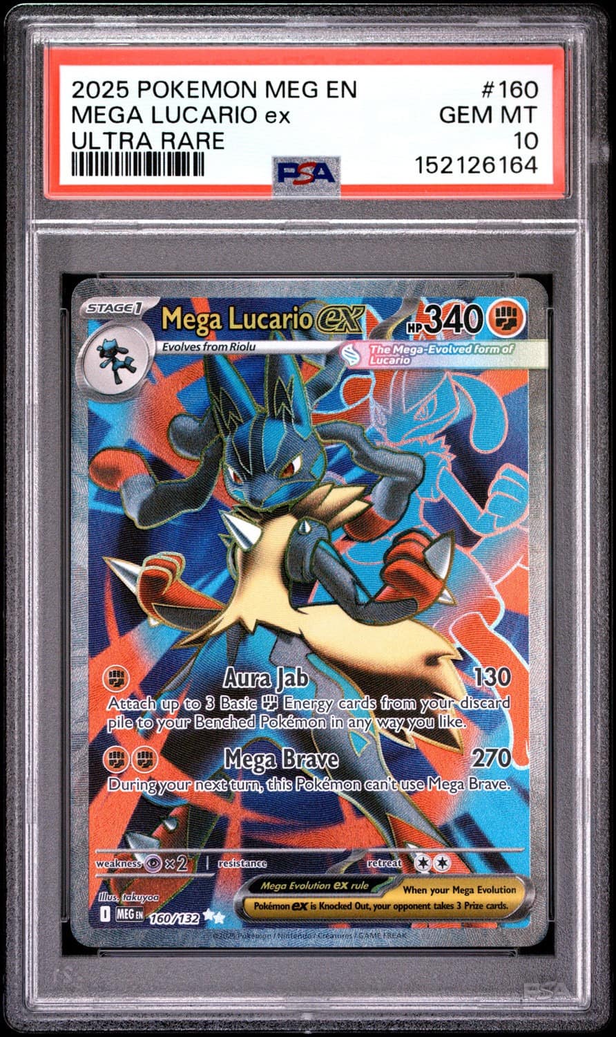 Mega Lucario Ex