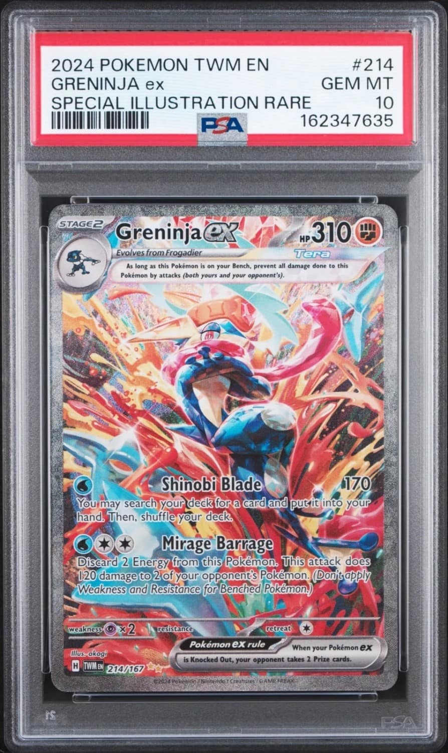 Greninja Ex