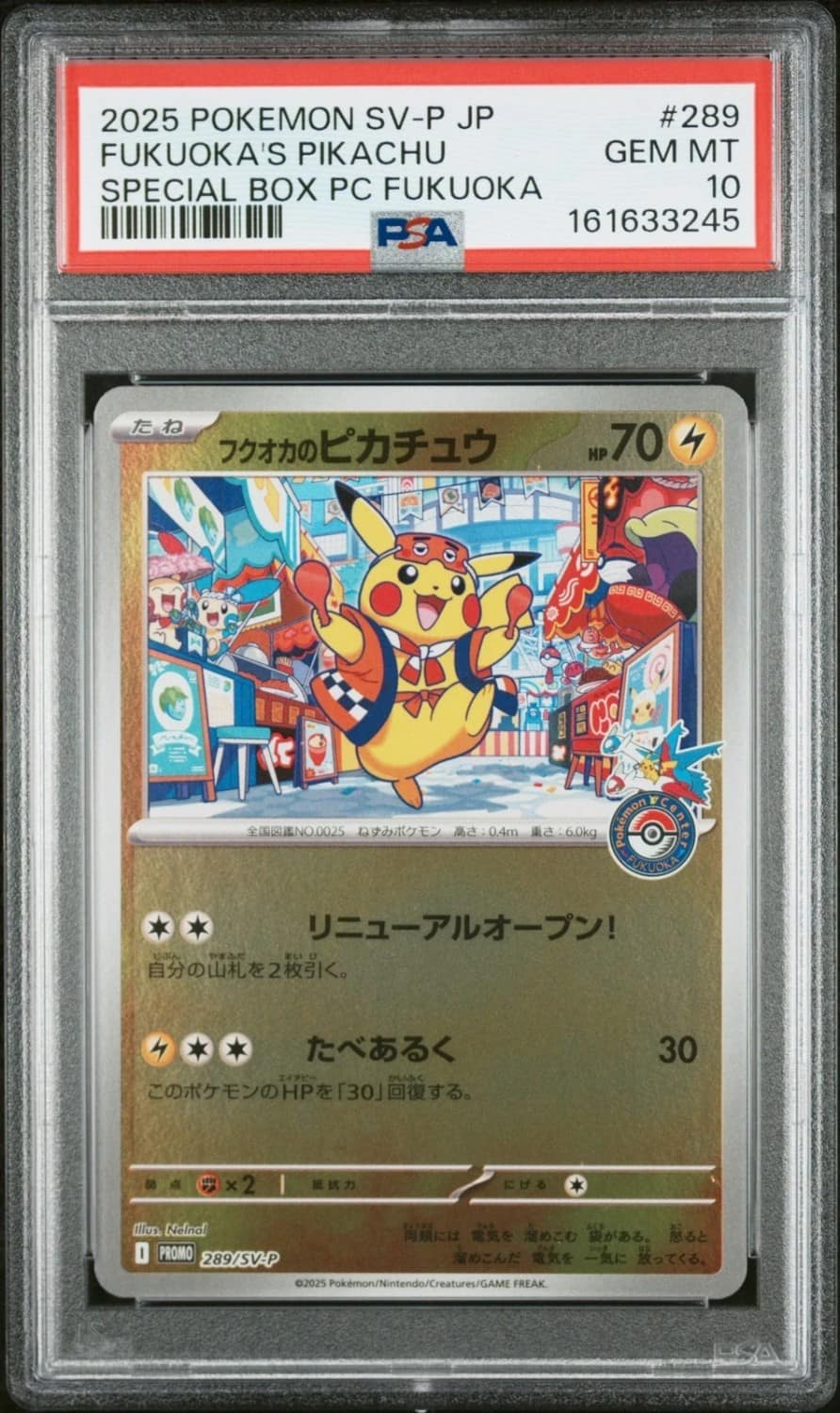 Fukuoka'S Pikachu