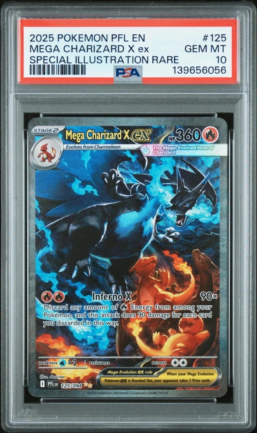 Mega Charizard X Ex