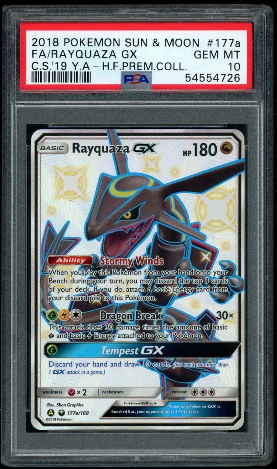 Rayquaza Gx