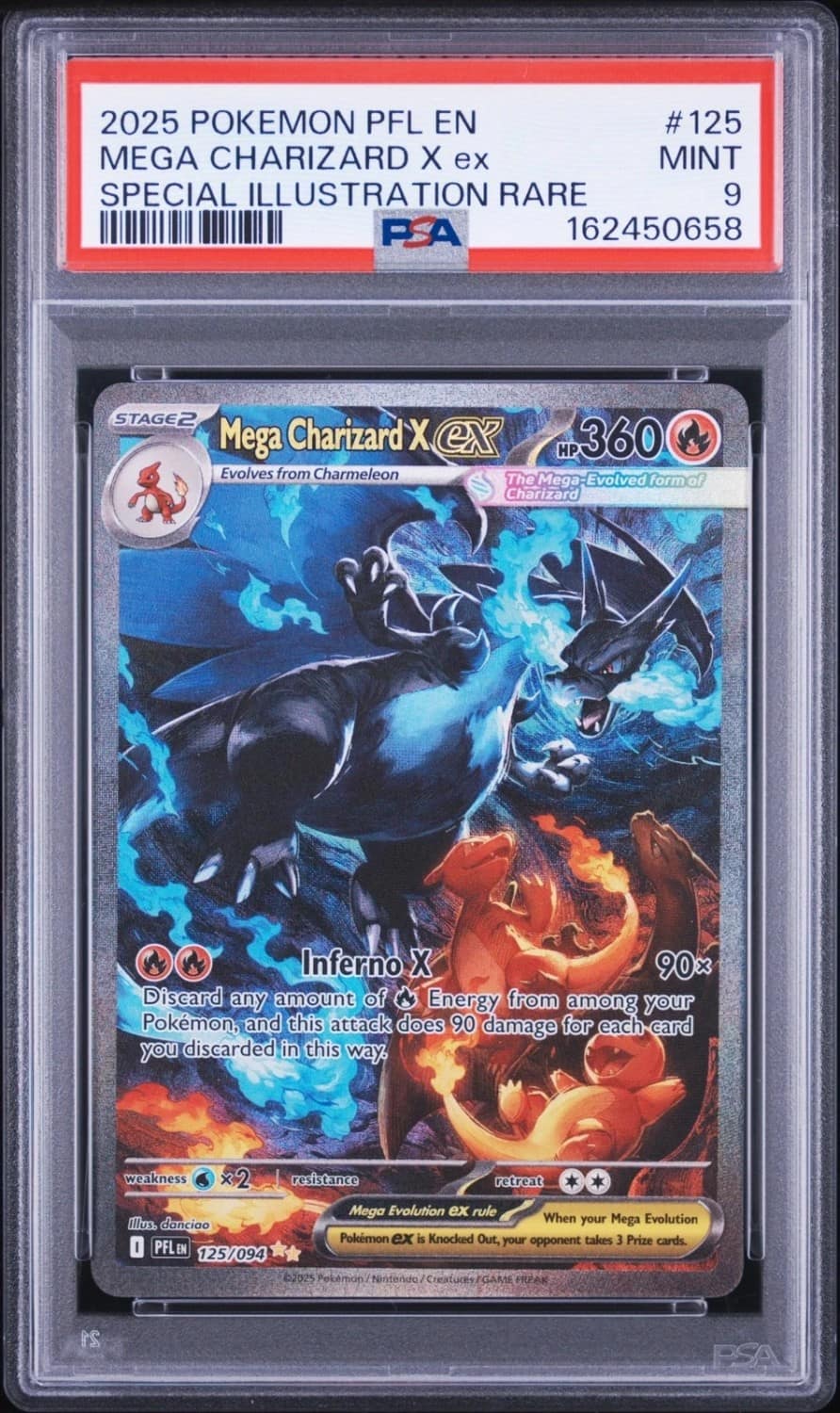 Mega Charizard X Ex
