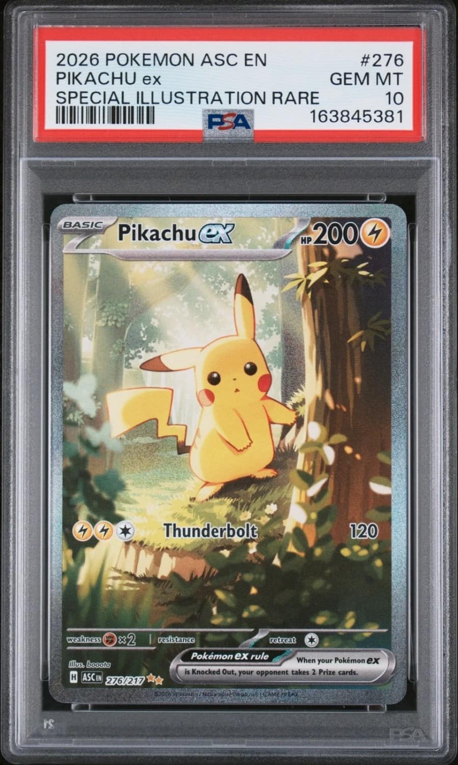 Pikachu Ex