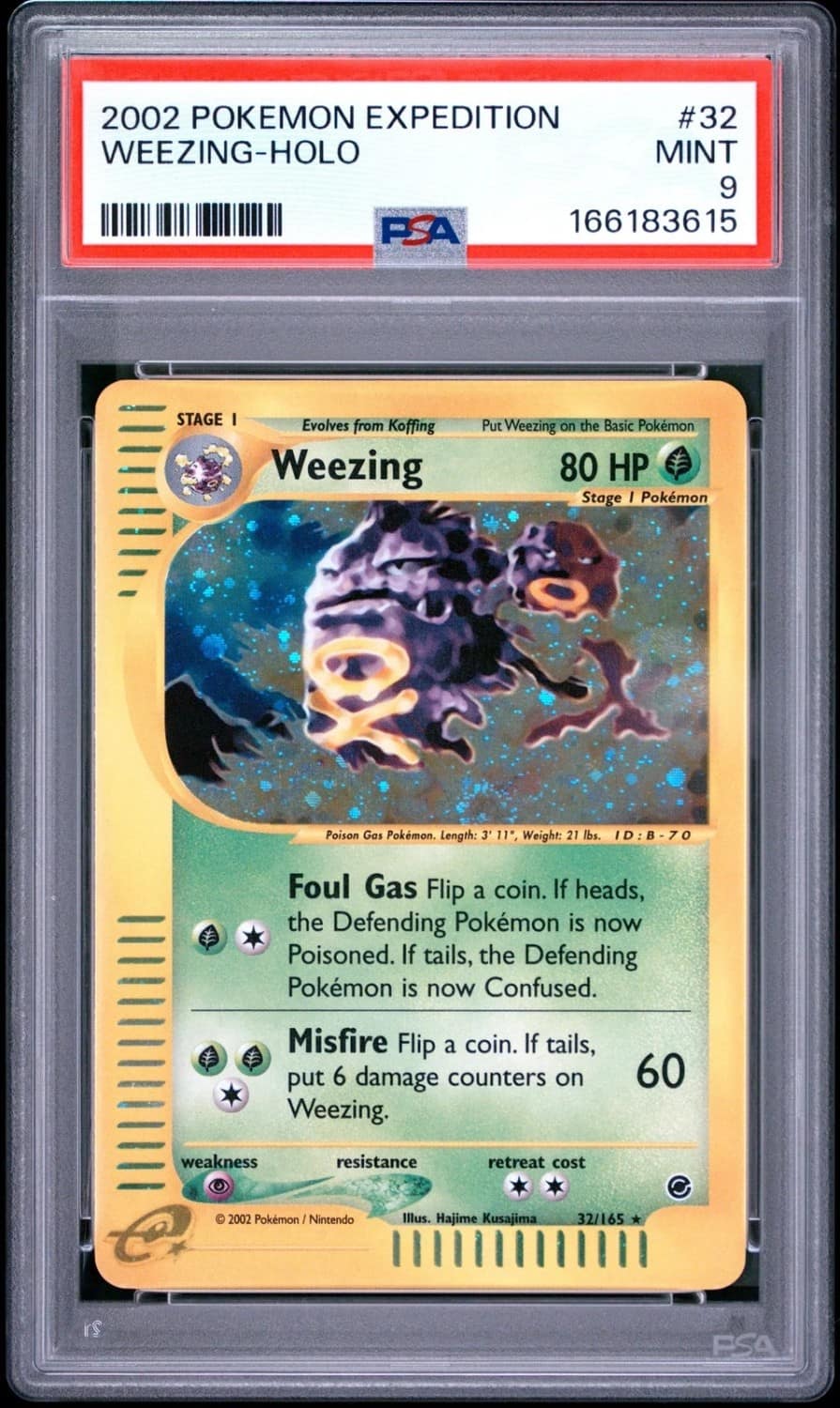 Weezing
