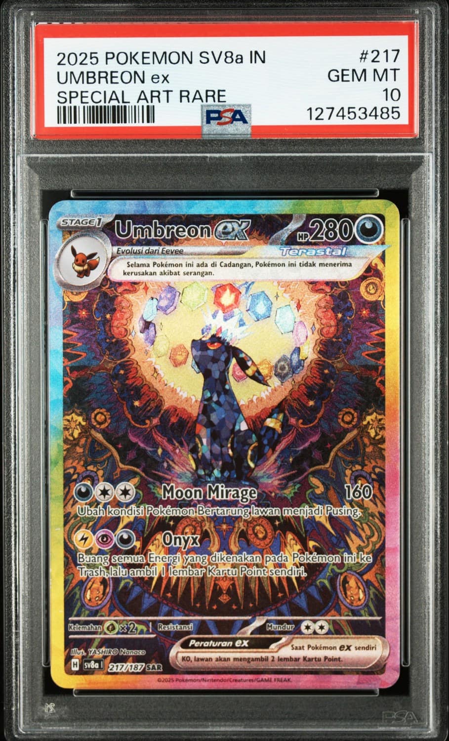 Umbreon Ex