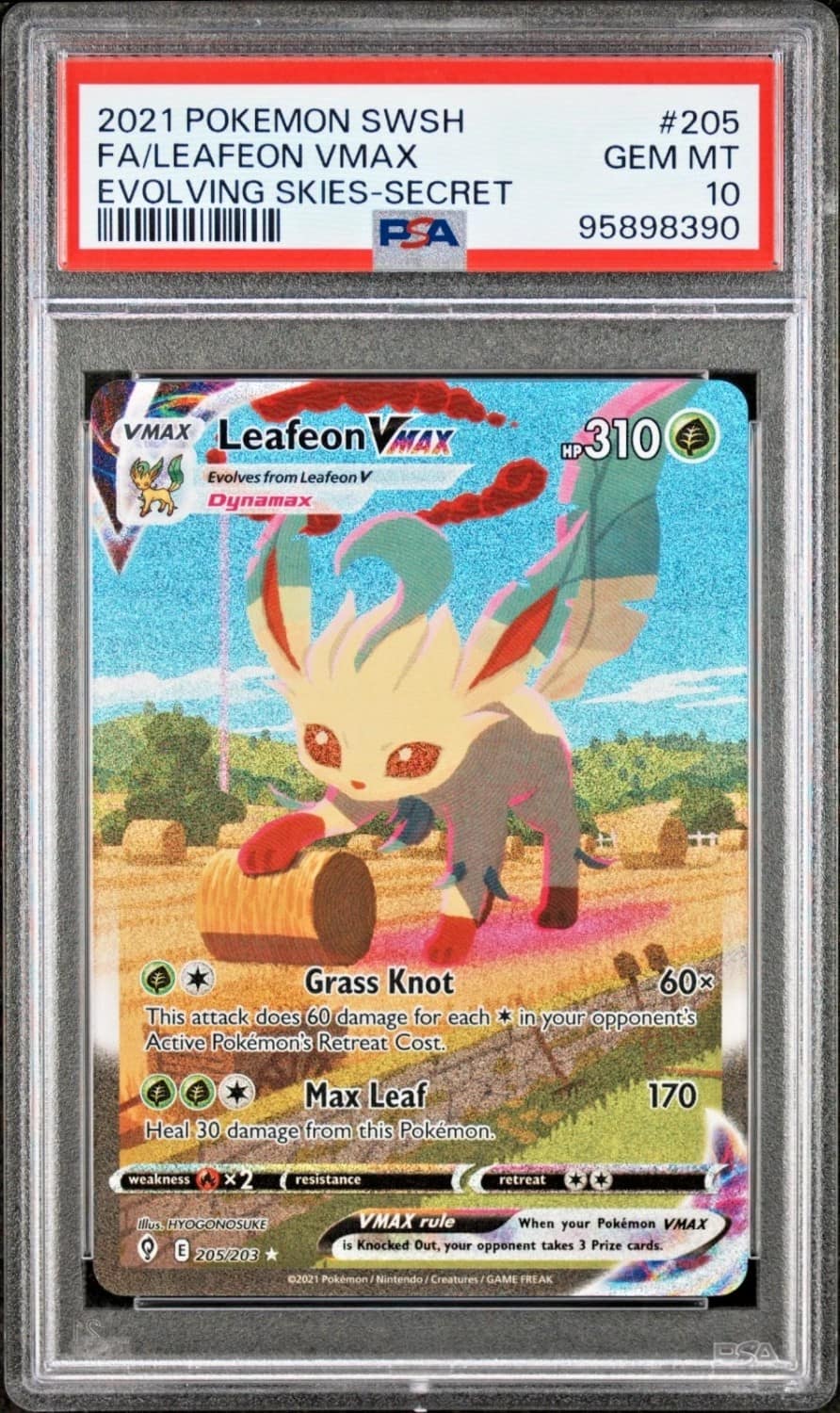 Leafeon Vmax