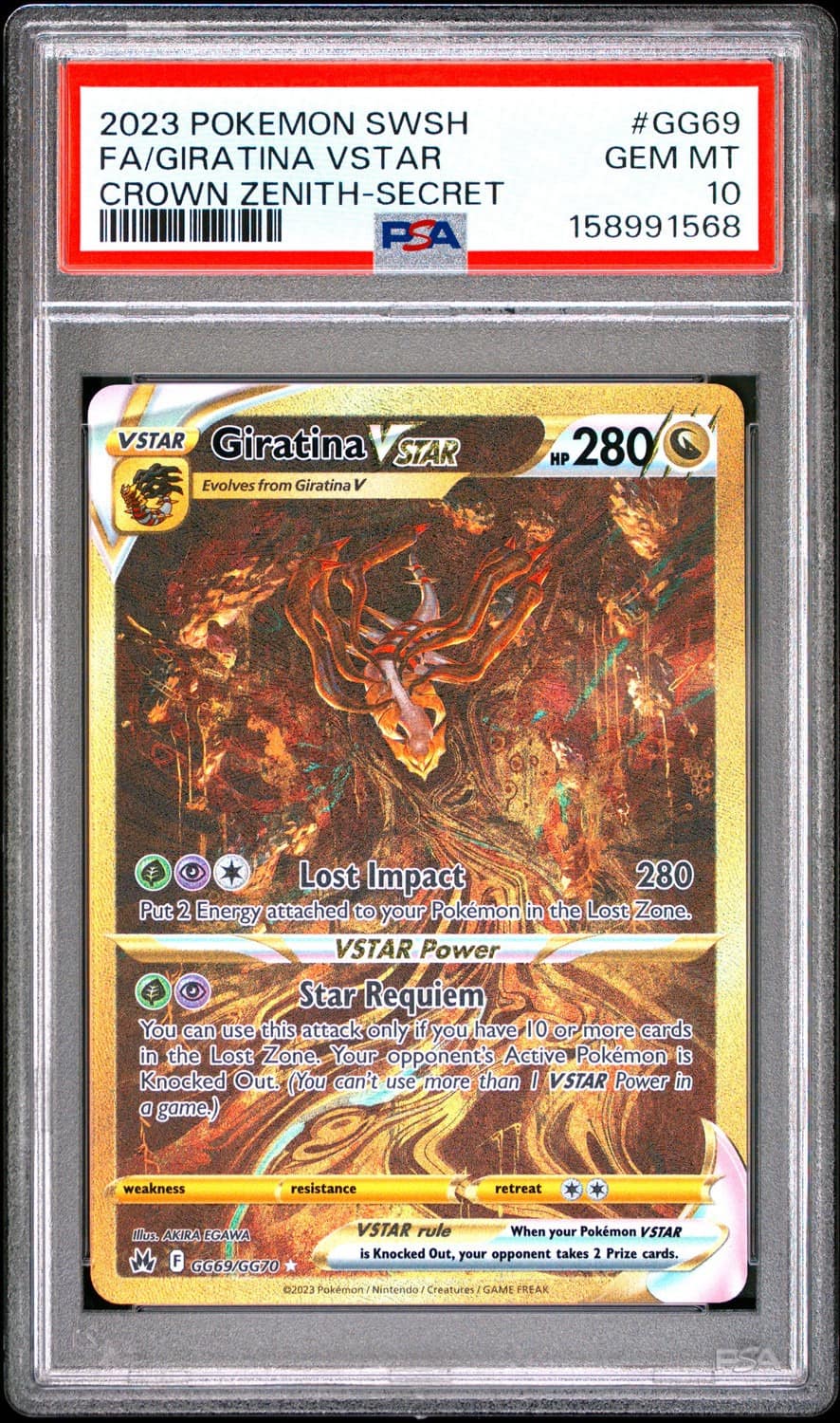 Giratina Vstar