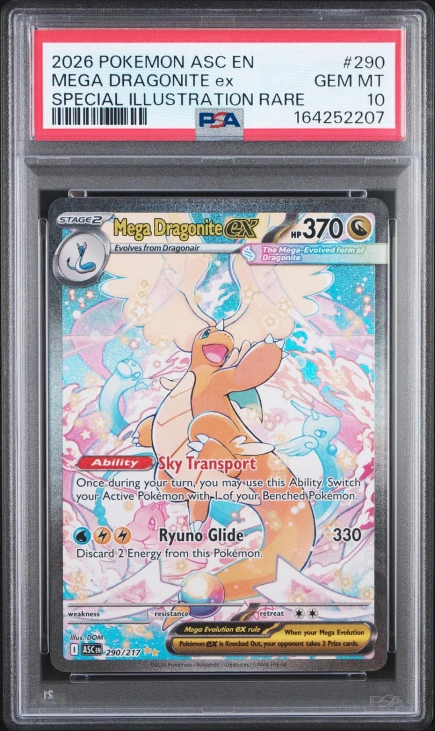 Mega Dragonite Ex
