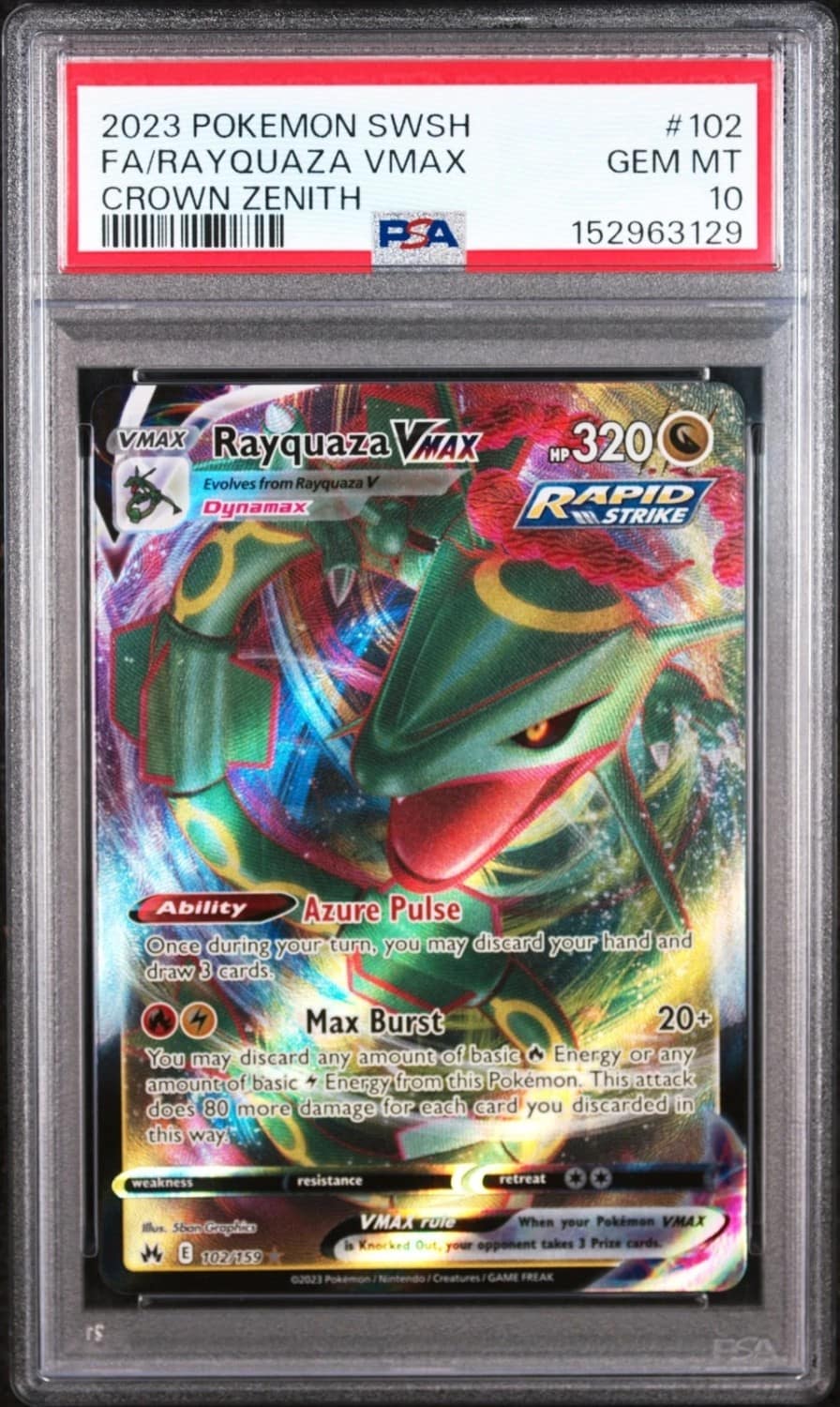 Rayquaza Vmax