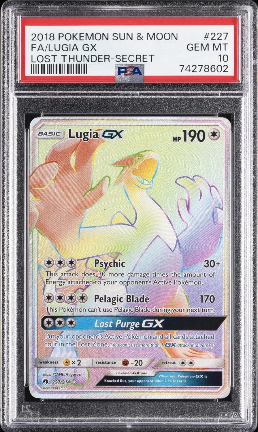 Lugia Gx