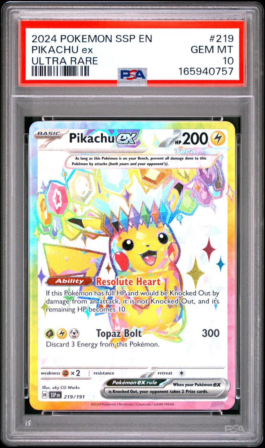 Pikachu Ex