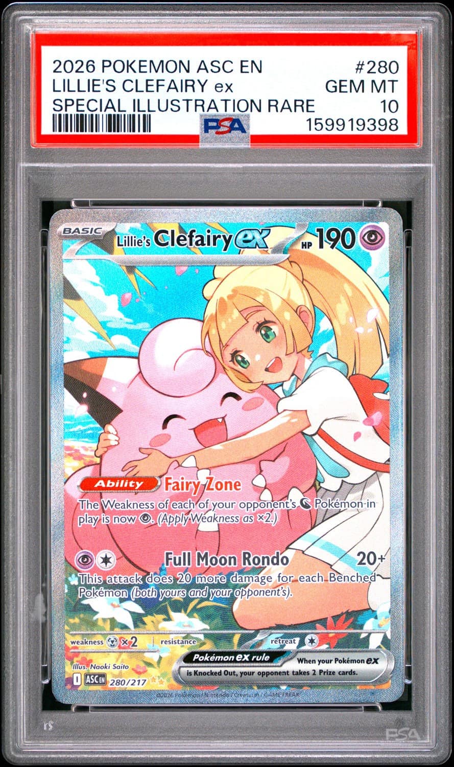 Lillie'S Clefairy Ex