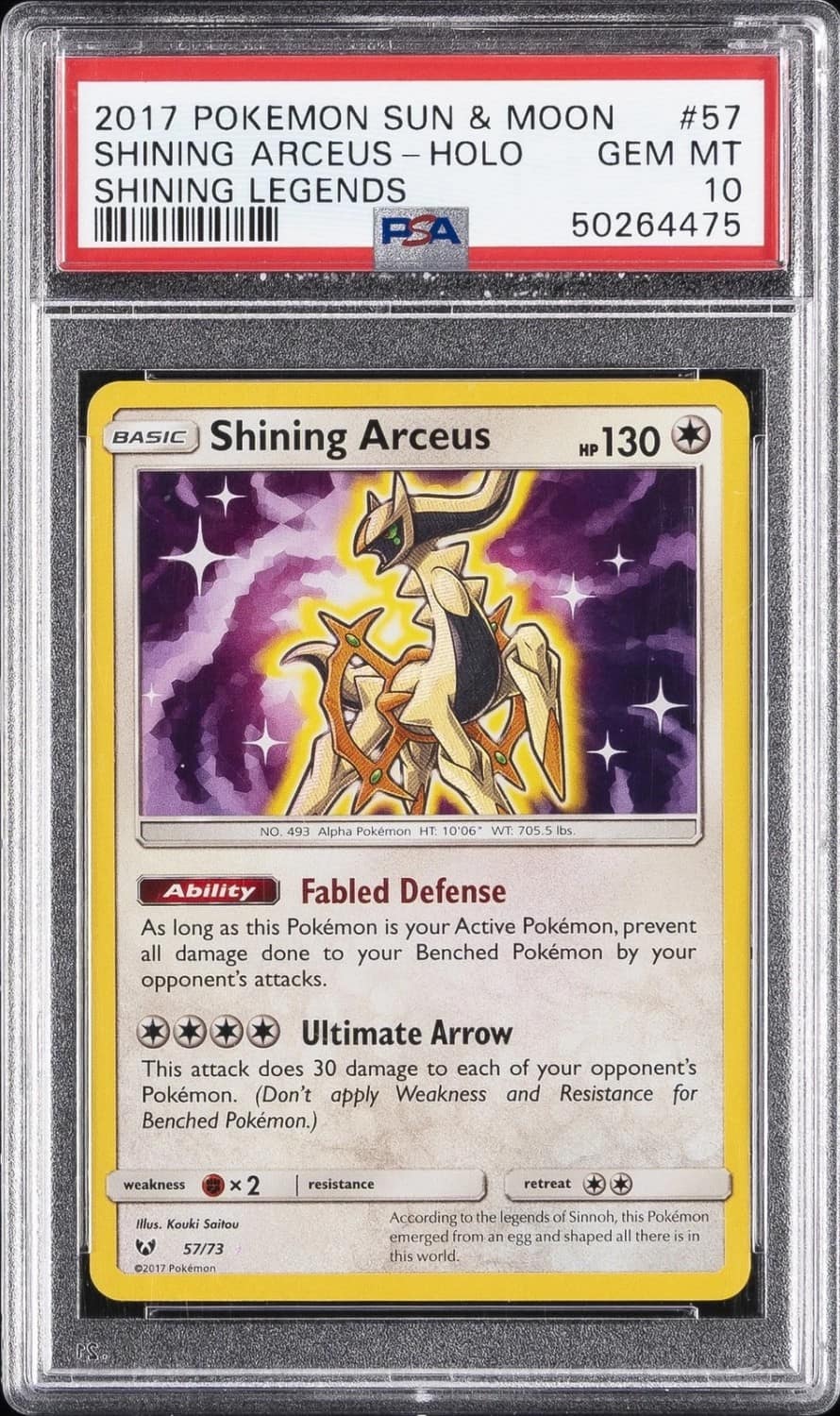 Shining Arceus