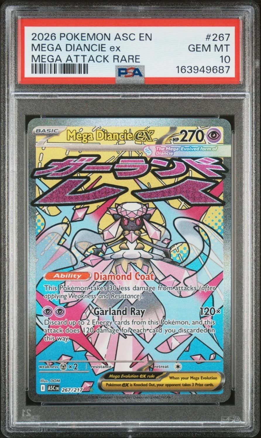 Mega Diancie Ex