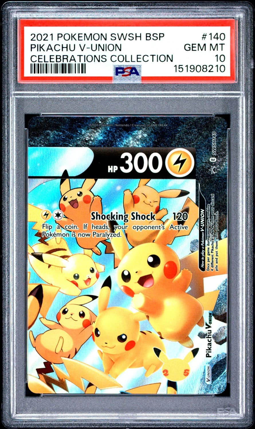Pikachu V-Union