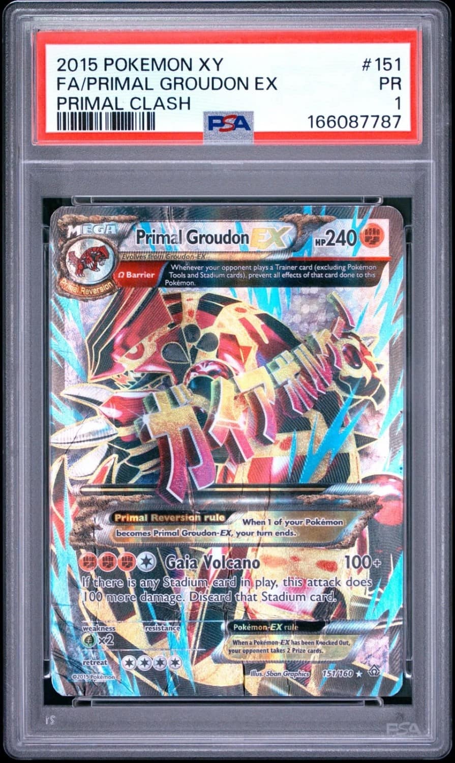 Primal Groudon Ex