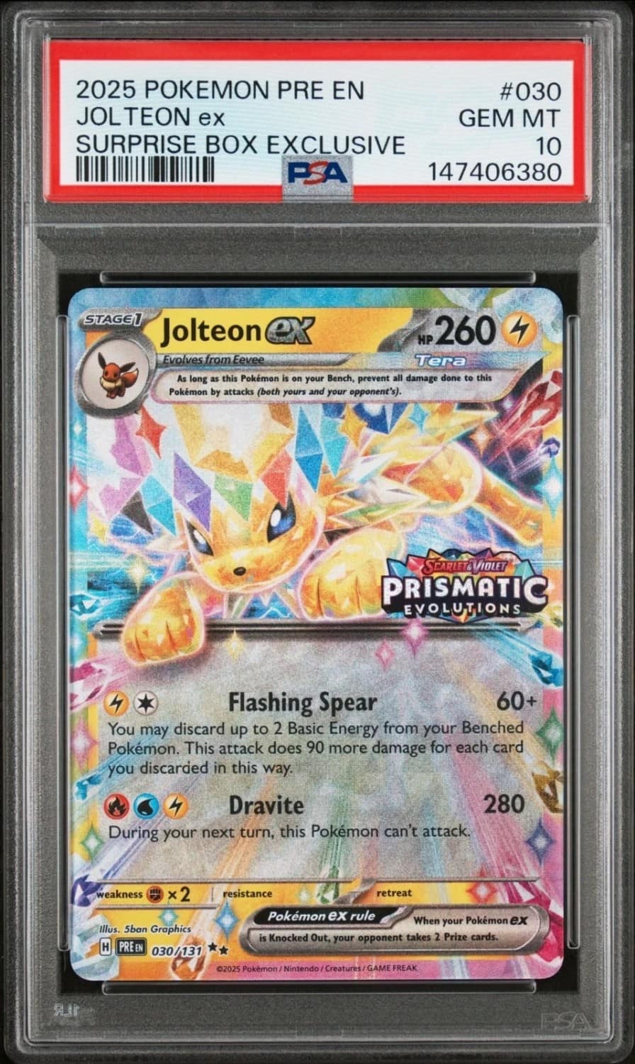 Jolteon Ex